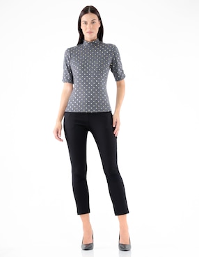 Blusa manga 3/4 para mujer