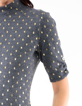 Blusa manga 3/4 para mujer