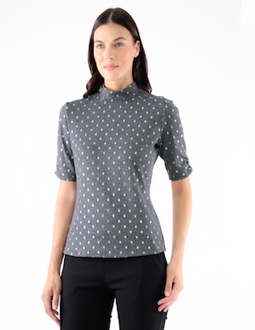 Blusa manga 3/4 para mujer