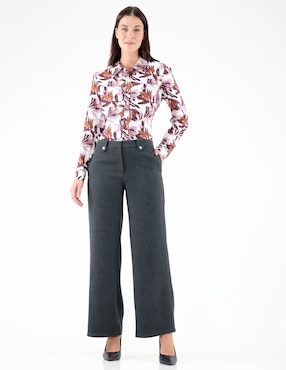 Pantalón Pierre Cardin amplio para mujer