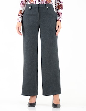 Pantalón Pierre Cardin amplio para mujer