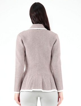 Saco formal Pierre Cardin para mujer