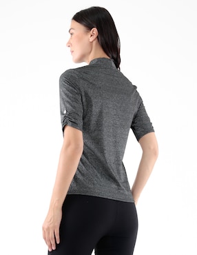 Blusa Pierre Cardin manga al codo para mujer