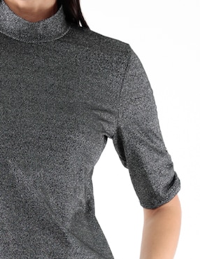 Blusa Pierre Cardin manga al codo para mujer