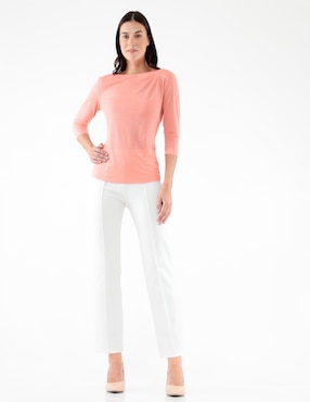 Blusa manga 3/4 para mujer