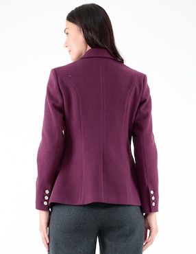 Saco formal Pierre Cardin para mujer