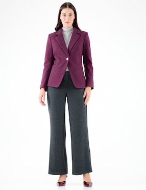 Saco formal Pierre Cardin para mujer