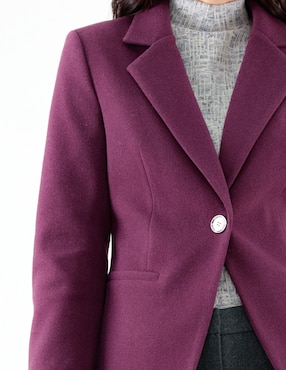 Saco formal Pierre Cardin para mujer