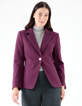 Saco formal Pierre Cardin para mujer