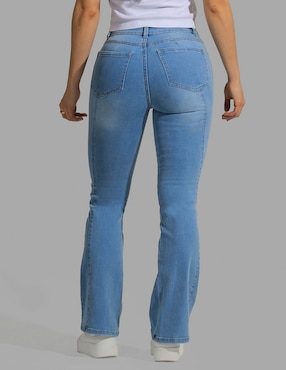 Jeans flare Oh Pomp para mujer