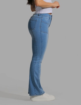Jeans flare Oh Pomp para mujer