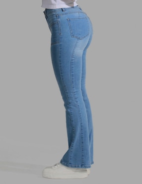 Jeans flare Oh Pomp para mujer