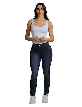 Jeans skinny Oh Pomp para mujer