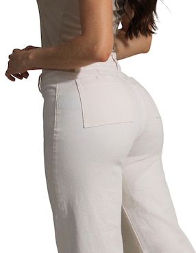 Jeans wide leg Oh Pomp para mujer