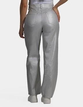 Pantalón carpenter Oh Pomp straight para mujer