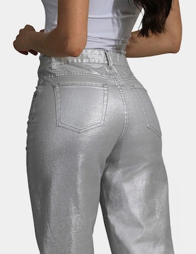 Pantalón carpenter Oh Pomp straight para mujer
