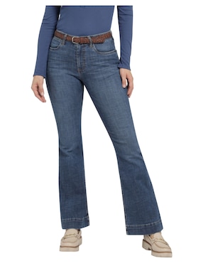 Jeans flare Lee 112358420 para mujer