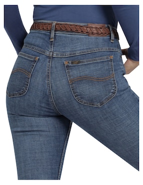 Jeans flare Lee 112358420 para mujer