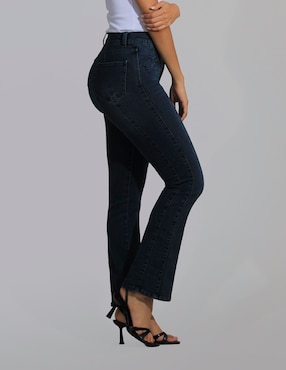 Jeans boot Oh Pomp para mujer