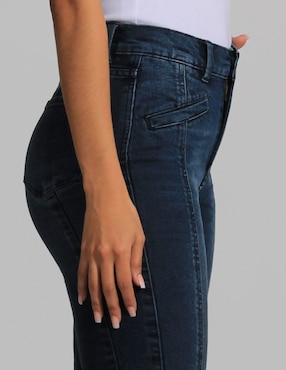 Jeans boot Oh Pomp para mujer