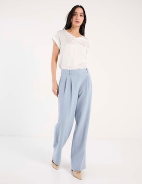 Pantalón de vestir Liz&Co by Liz Claiborne straight para mujer