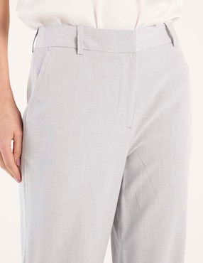 Pantalón acampanado Liz&Co By Liz Claiborne amplio para mujer