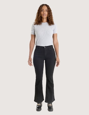 Jeans flare Lee 112354088 para mujer