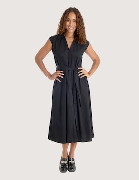 Vestido maxi casual Lee para mujer
