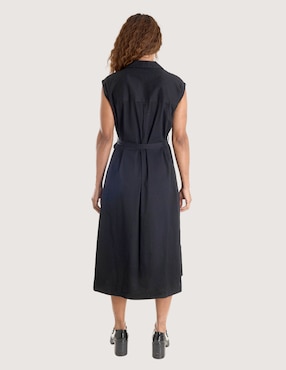 Vestido maxi casual Lee para mujer