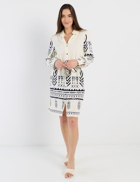 Vestido arriba de la rodilla casual para mujer