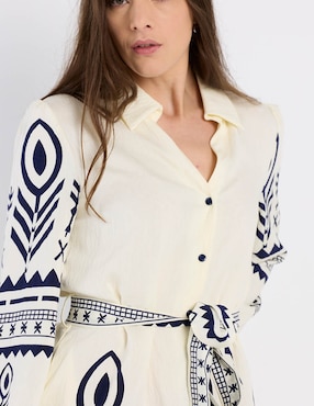 Vestido arriba de la rodilla casual para mujer
