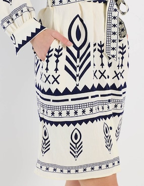 Vestido arriba de la rodilla casual para mujer