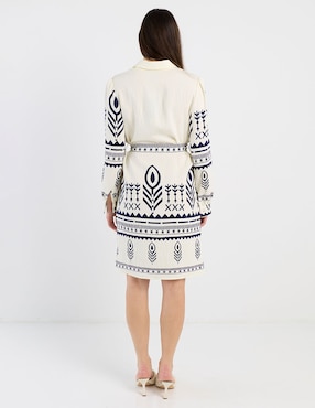 Vestido arriba de la rodilla casual para mujer