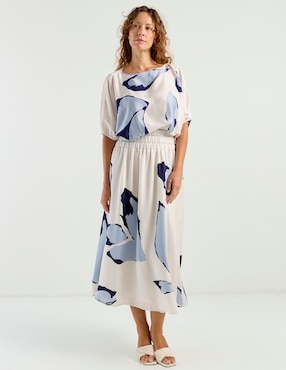 Falda midi Liz&Co by Liz Claiborne