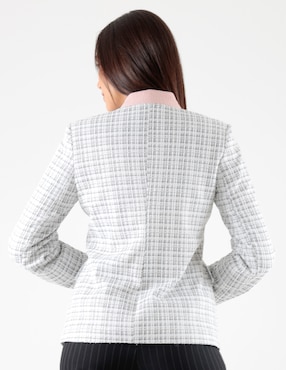 Saco formal Pierre Cardin para mujer