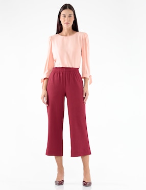 Pantalón Pierre Cardin amplio para mujer