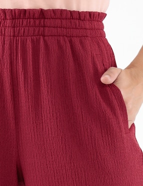 Pantalón Pierre Cardin amplio para mujer