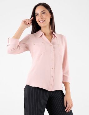 Blusa manga 3/4 para mujer