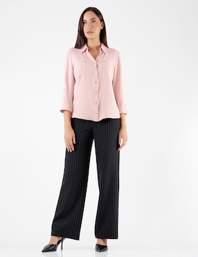 Blusa manga 3/4 para mujer