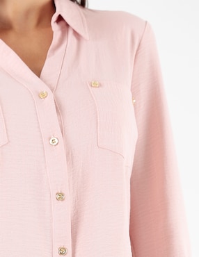 Blusa manga 3/4 para mujer