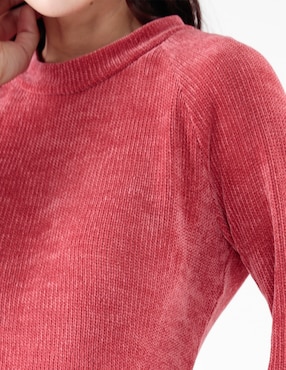 Blusa manga larga para mujer