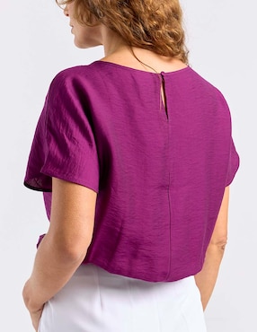 Blusa Liz&Co By Liz Claiborne manga corta para mujer