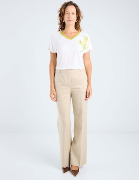 Pantalón de vestir Liz&Co By Liz Claiborne bota para mujer