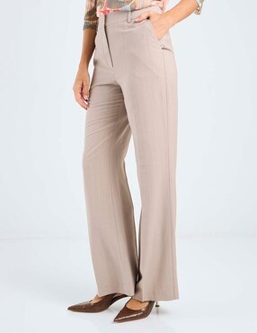 Pantalón relaxed Liz&Co By Liz Claiborne straight para mujer