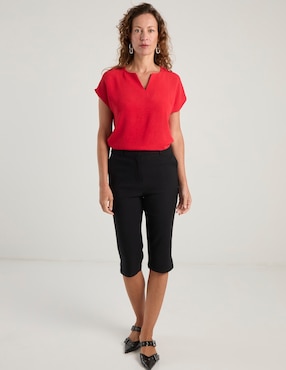 Pantalón Liz&Co By Liz Claiborne slim para mujer
