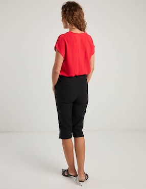 Pantalón Liz&Co By Liz Claiborne slim para mujer