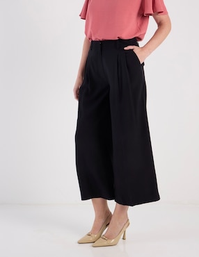Pantalón relaxed Liz&Co by Liz Claiborne amplio para mujer