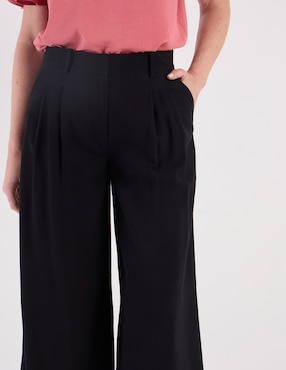 Pantalón relaxed Liz&Co by Liz Claiborne amplio para mujer