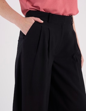 Pantalón relaxed Liz&Co by Liz Claiborne amplio para mujer