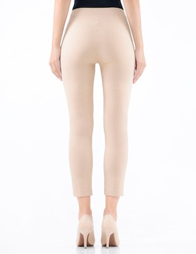 Pantalón tipo leggins Pierre Cardin skinny para mujer